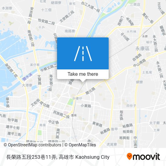 長榮路五段253巷11弄 map