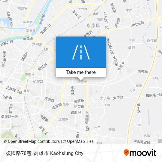 復國路78巷 map