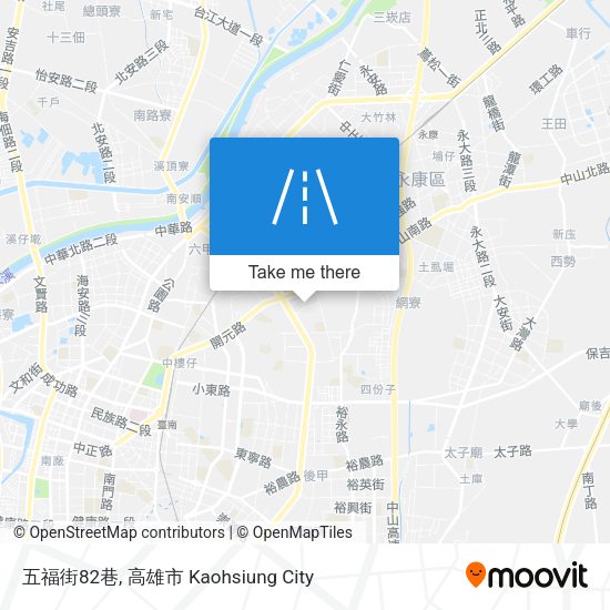 五福街82巷 map