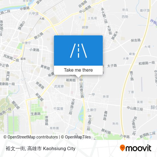 裕文一街 map