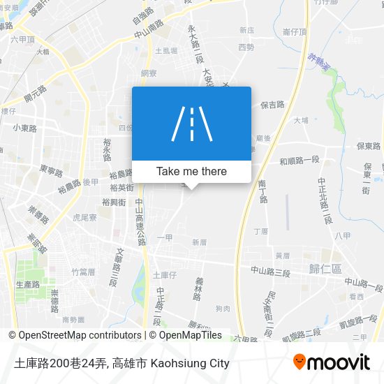 土庫路200巷24弄 map