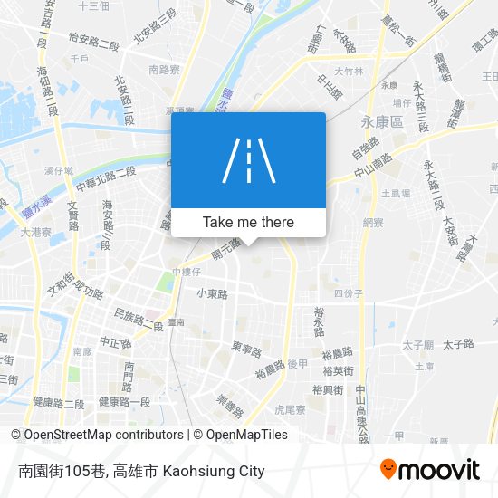 南園街105巷 map