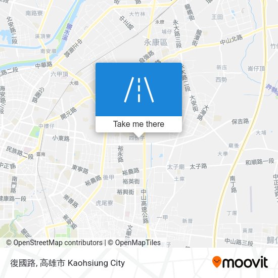復國路 map