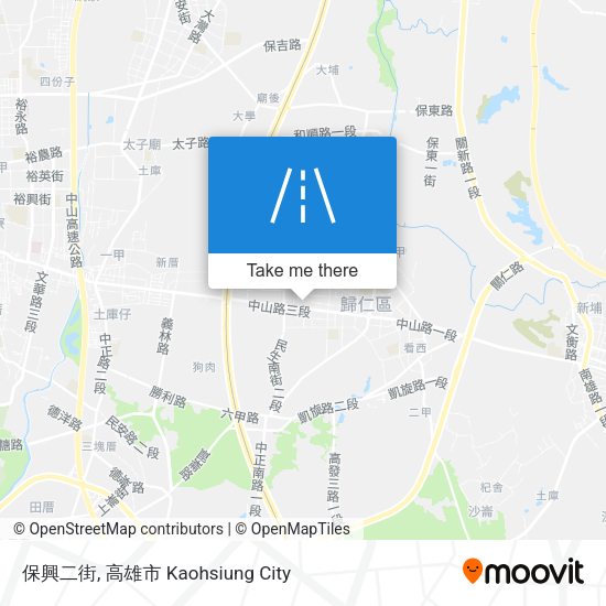 保興二街 map