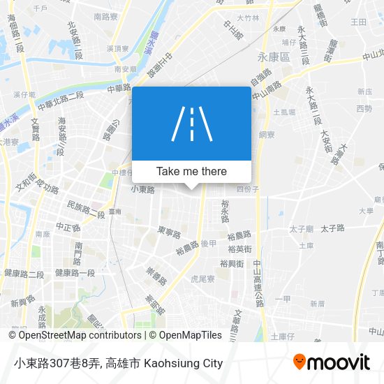 小東路307巷8弄 map