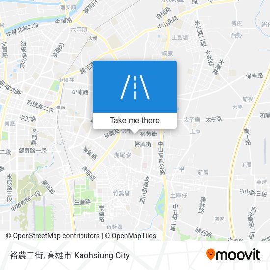 裕農二街 map