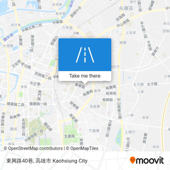 東興路40巷地圖