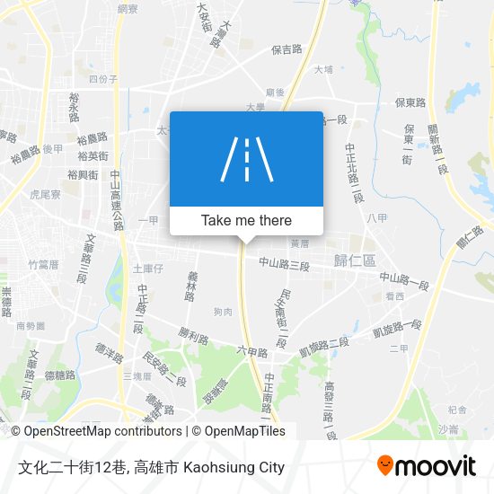 文化二十街12巷 map