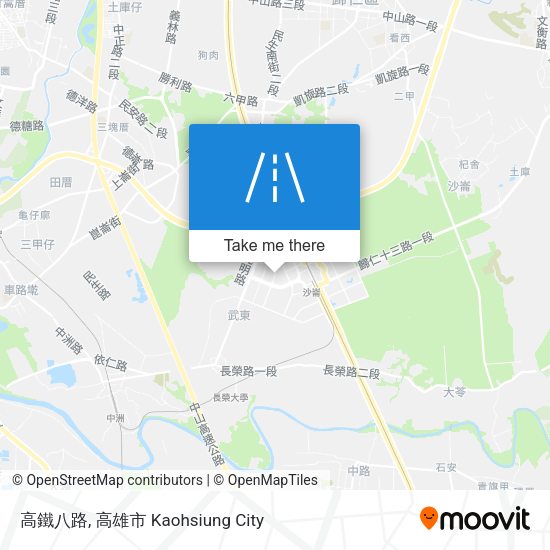 高鐵八路地圖