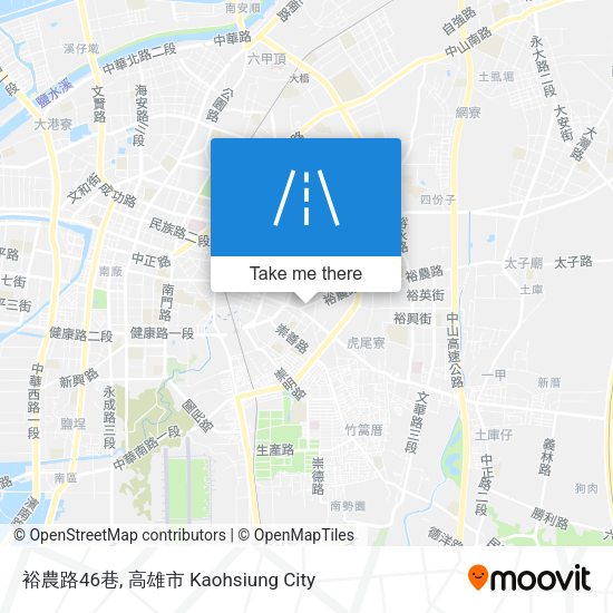裕農路46巷 map