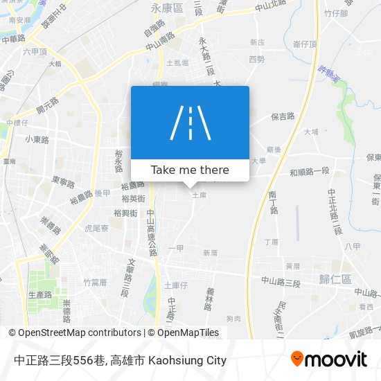 中正路三段556巷 map