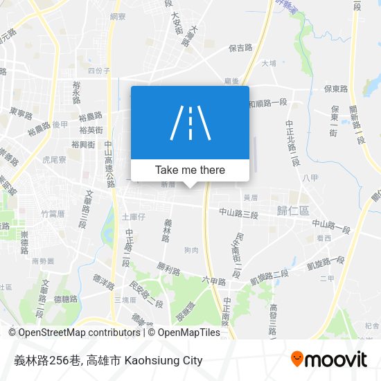 義林路256巷 map