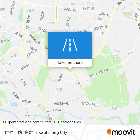 歸仁二路 map