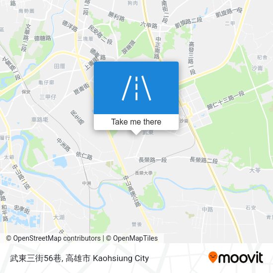 武東三街56巷地圖