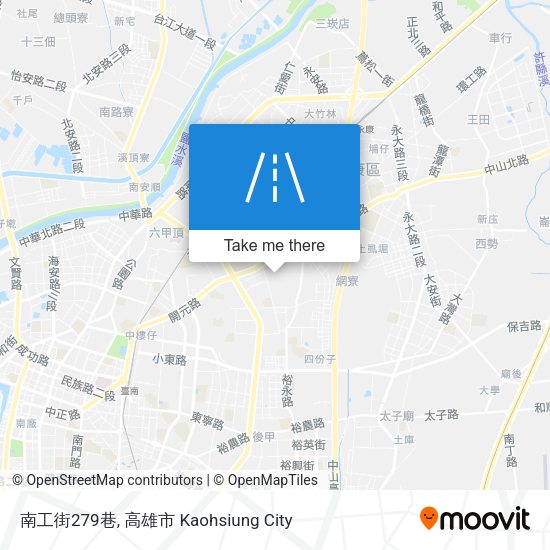 南工街279巷 map