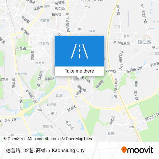 德善路182巷 map