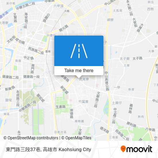東門路三段37巷 map