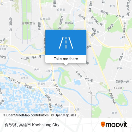 保學路 map
