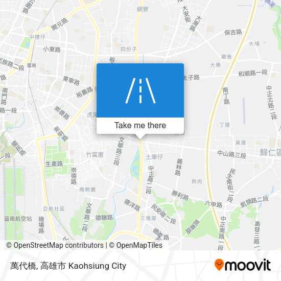 萬代橋 map