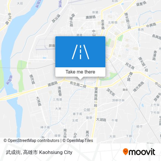 武成街 map