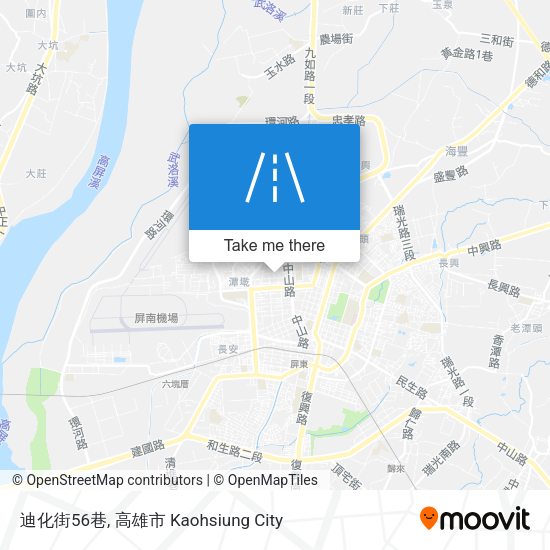 迪化街56巷 map