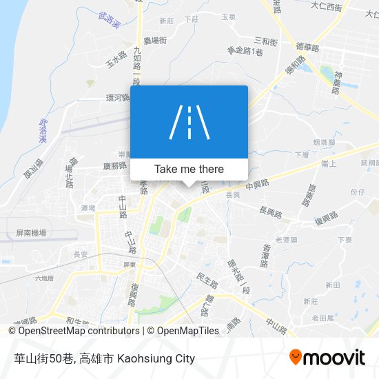 華山街50巷 map