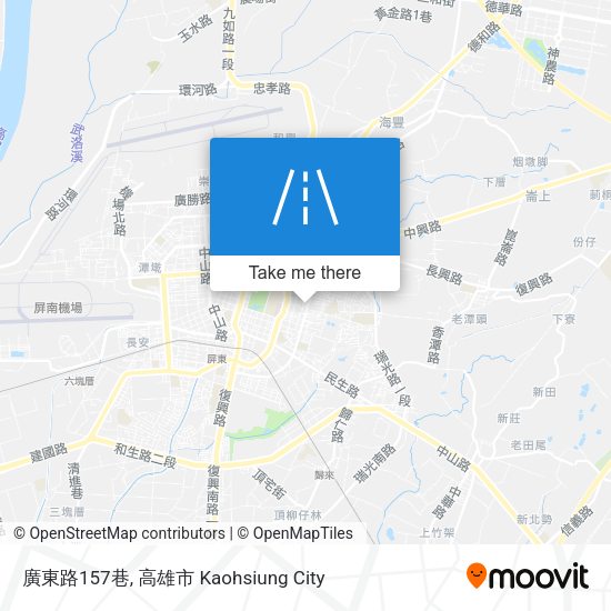 廣東路157巷地圖
