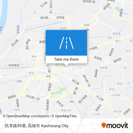 民享路85巷 map