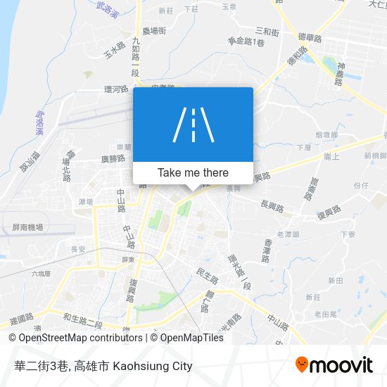華二街3巷 map