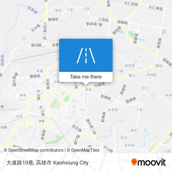 大連路10巷 map