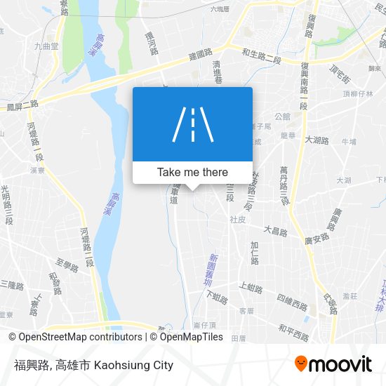 福興路地圖