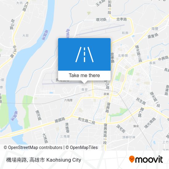 機場南路 map