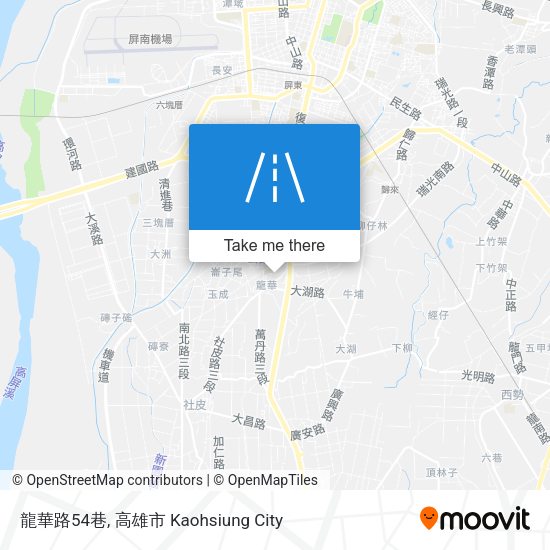 龍華路54巷 map