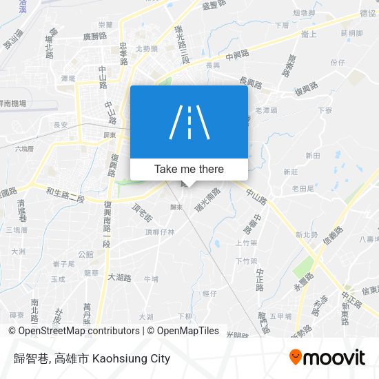 歸智巷 map