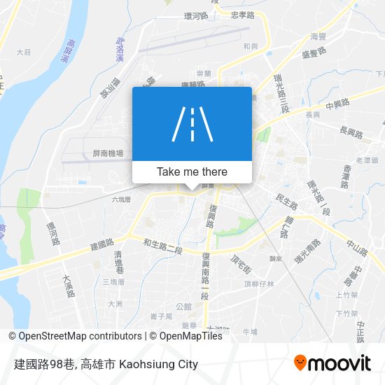 建國路98巷 map