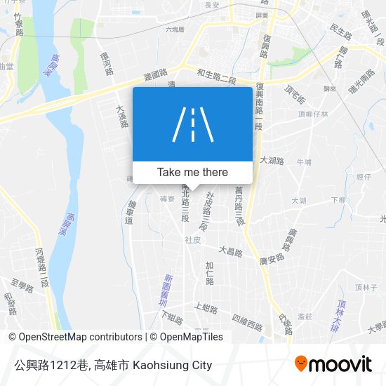 公興路1212巷 map