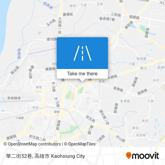 華二街52巷 map