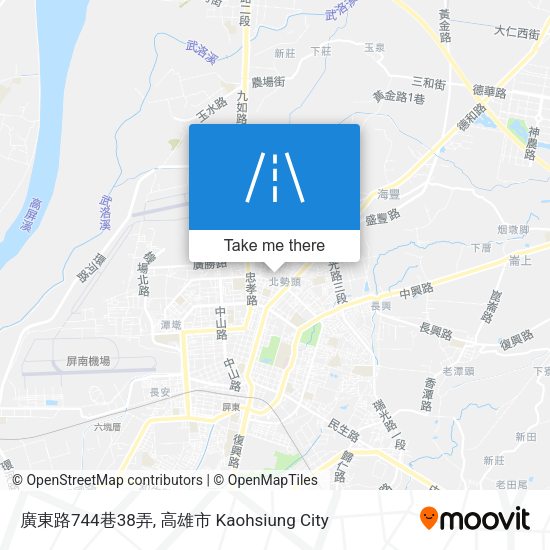 廣東路744巷38弄 map