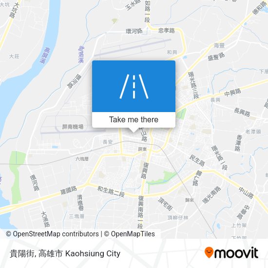 貴陽街地圖
