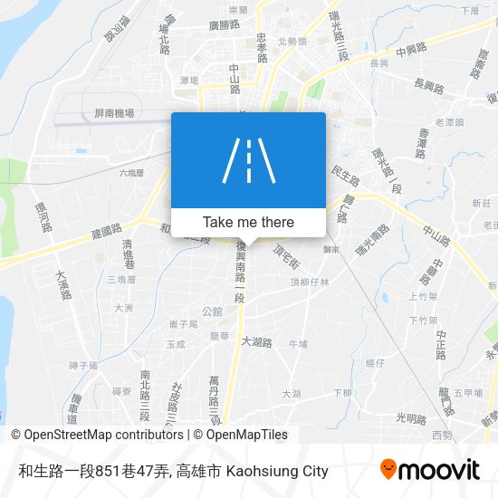 和生路一段851巷47弄地圖