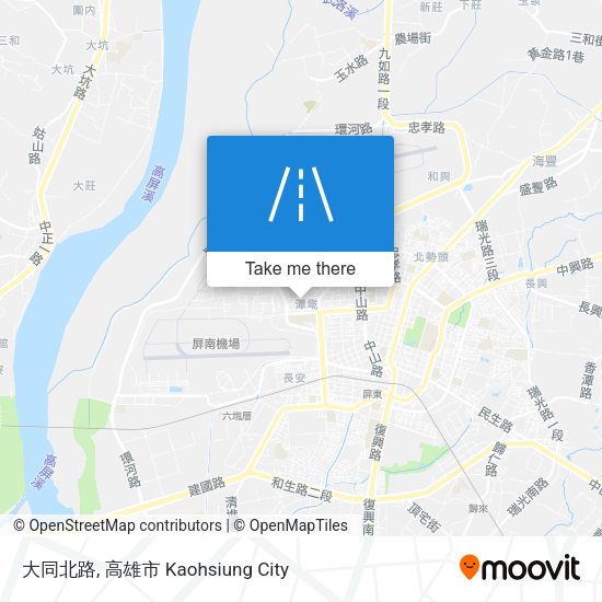 大同北路 map