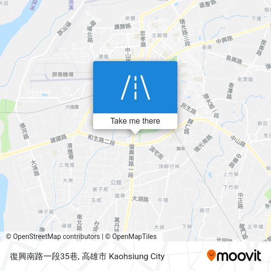 復興南路一段35巷 map