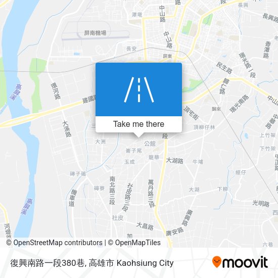 復興南路一段380巷 map
