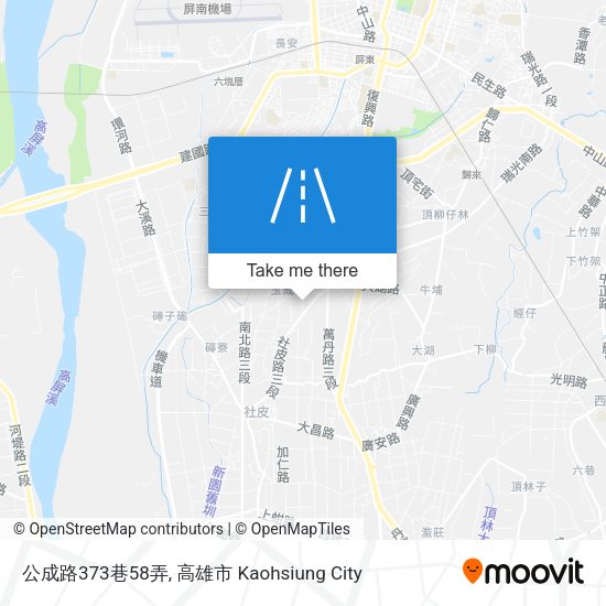 公成路373巷58弄 map