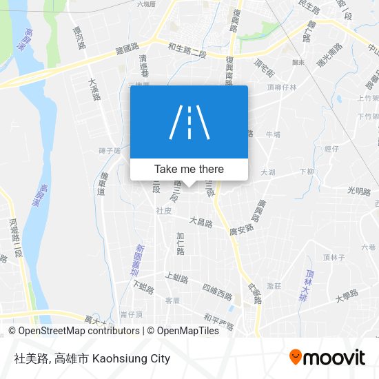 社美路 map