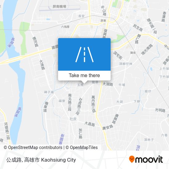 公成路地圖