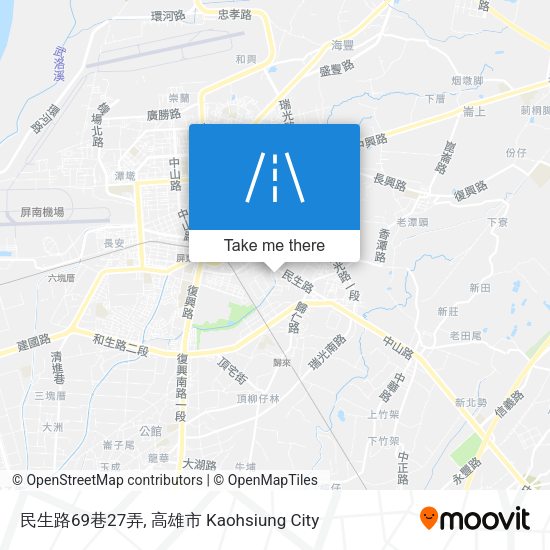 民生路69巷27弄 map