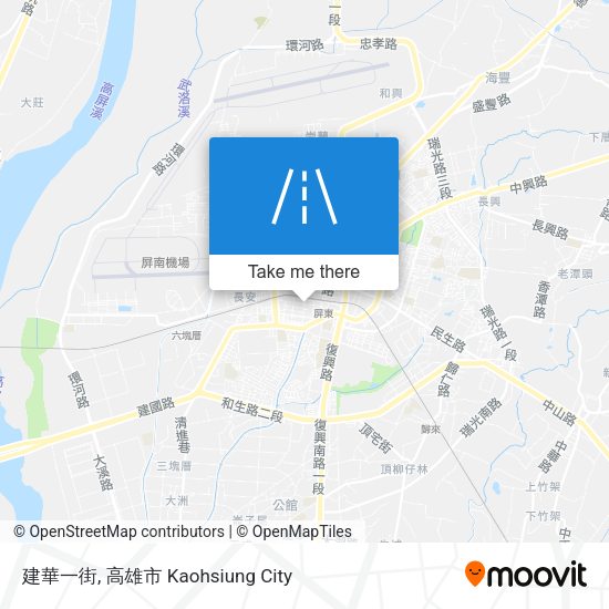 建華一街 map