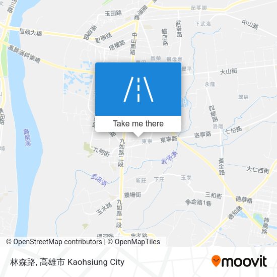 林森路地圖