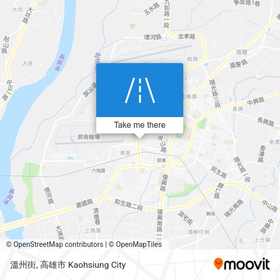 溫州街地圖
